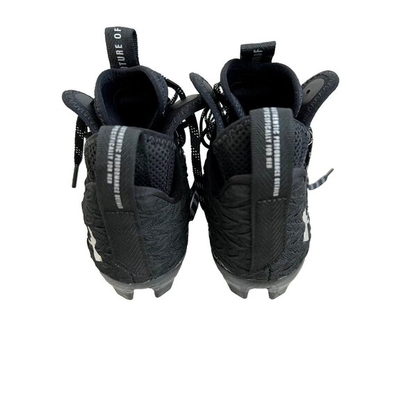 Under Armour 3026343-001 Spotlight Clone MC Football Cleats ( 10 ) - Picture 4 of 6